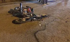تصادف در محور آزادشهر به مینودشت جان یک عابر پیاده را گرفت