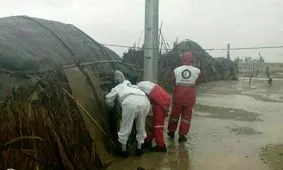 امداد رسانی به بیش از ۴ هزار آسیب دیده سیلاب در سیستان و بلوچستان