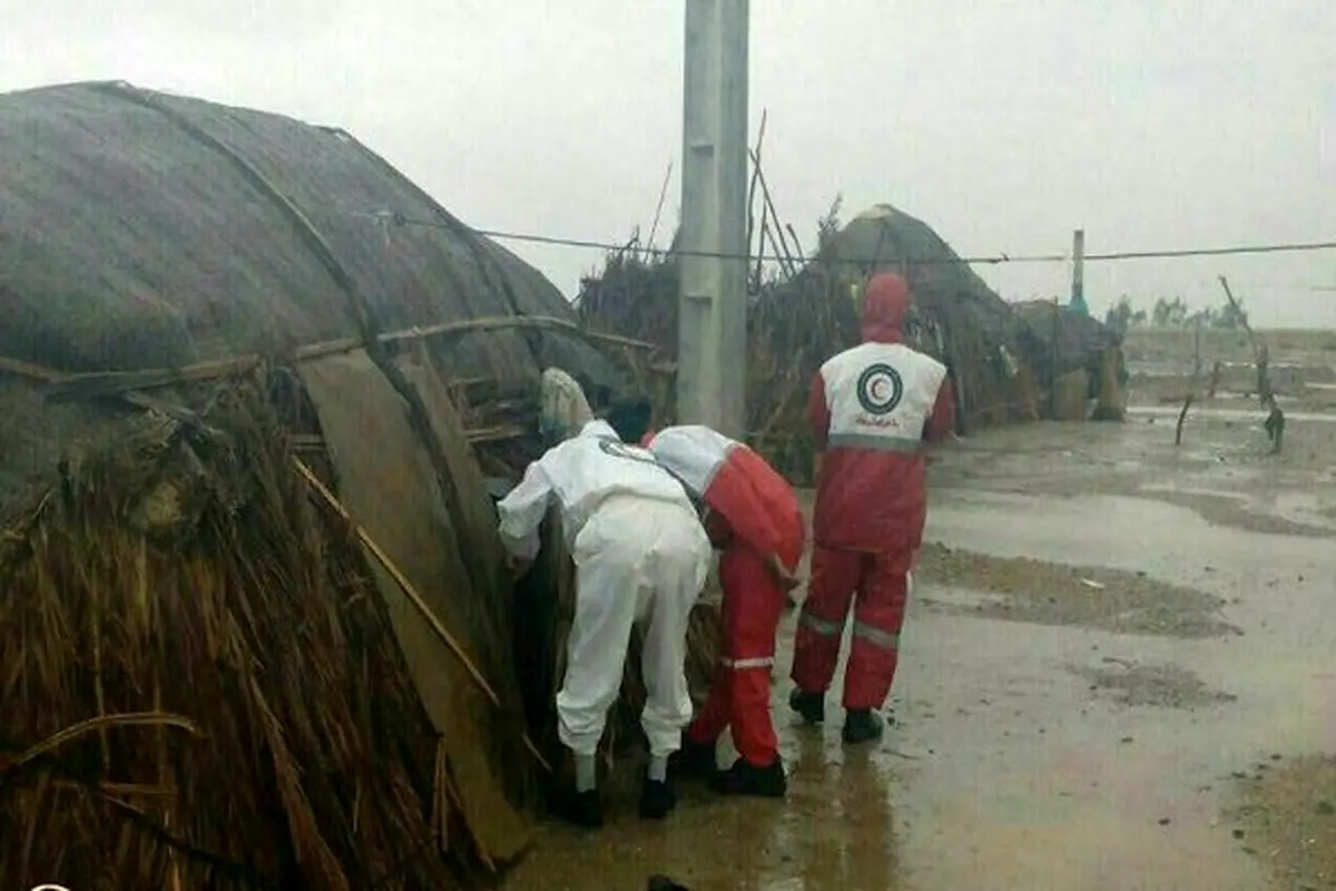 امداد رسانی به بیش از ۴ هزار آسیب دیده سیلاب در سیستان و بلوچستان