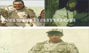 نجات سرباز از سیل