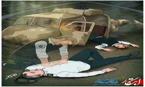 طرحی برای ازخود گذشتی جانباختگان بالگرد اورژانس