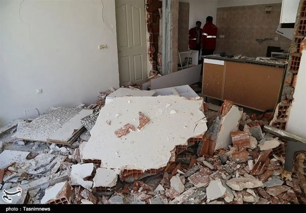 جان باختن ۲ نفر بر اثر انفجار گاز در شهرستان گرمی