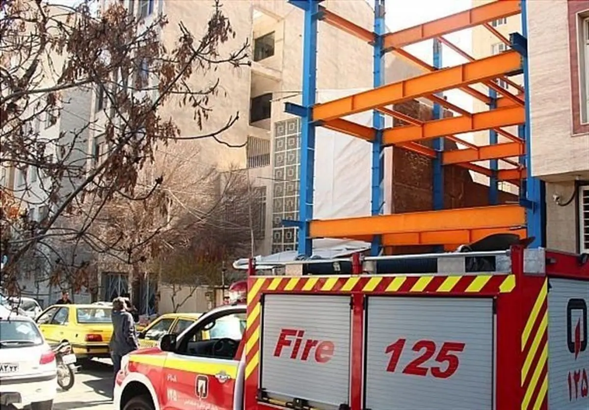 مرگ دلخراش پسر جوان پس از سقوط ۴ طبقه‌ای + تصاویر