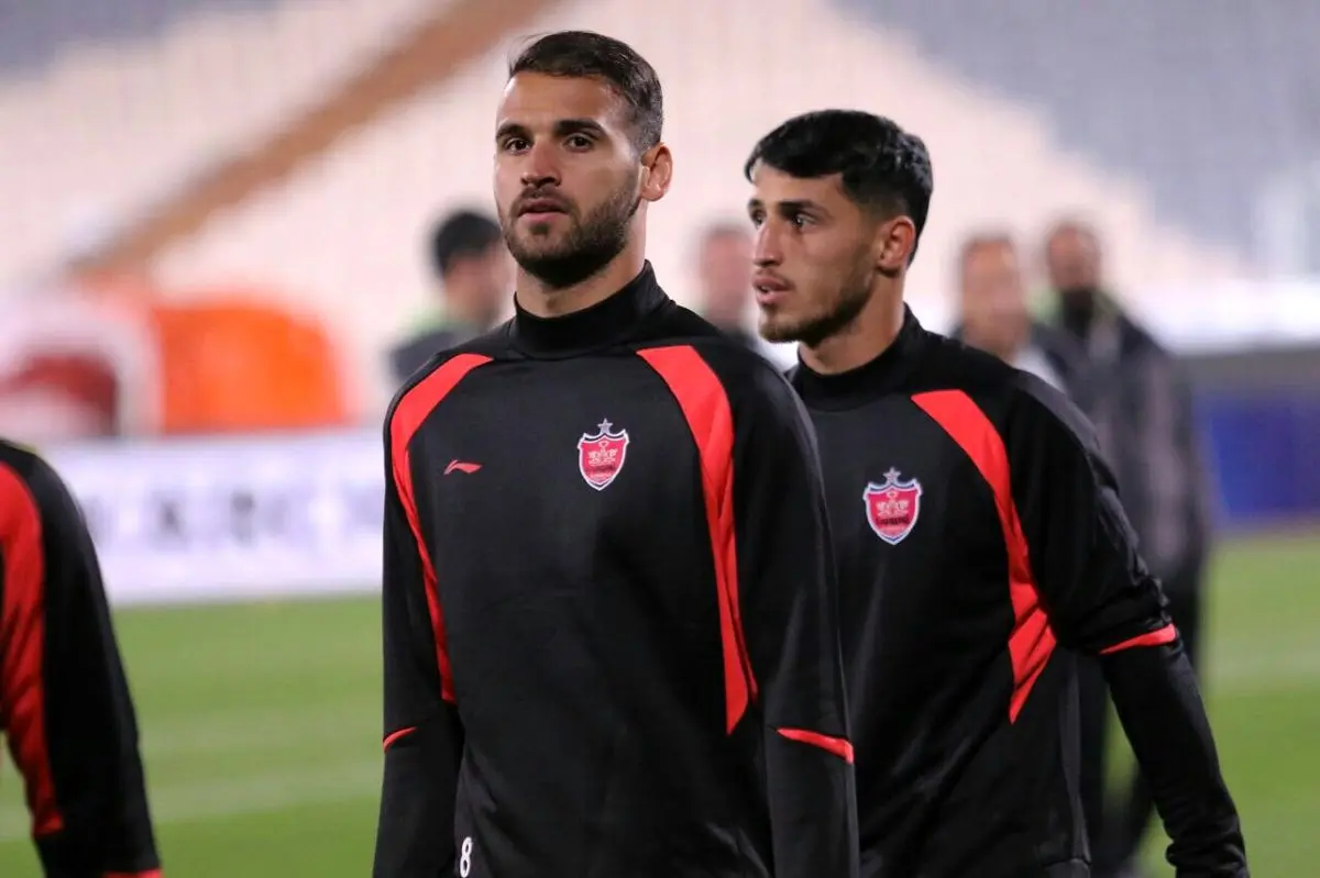 آخرین تمرین پرسپولیس پیش از دیدار با پاختاکور