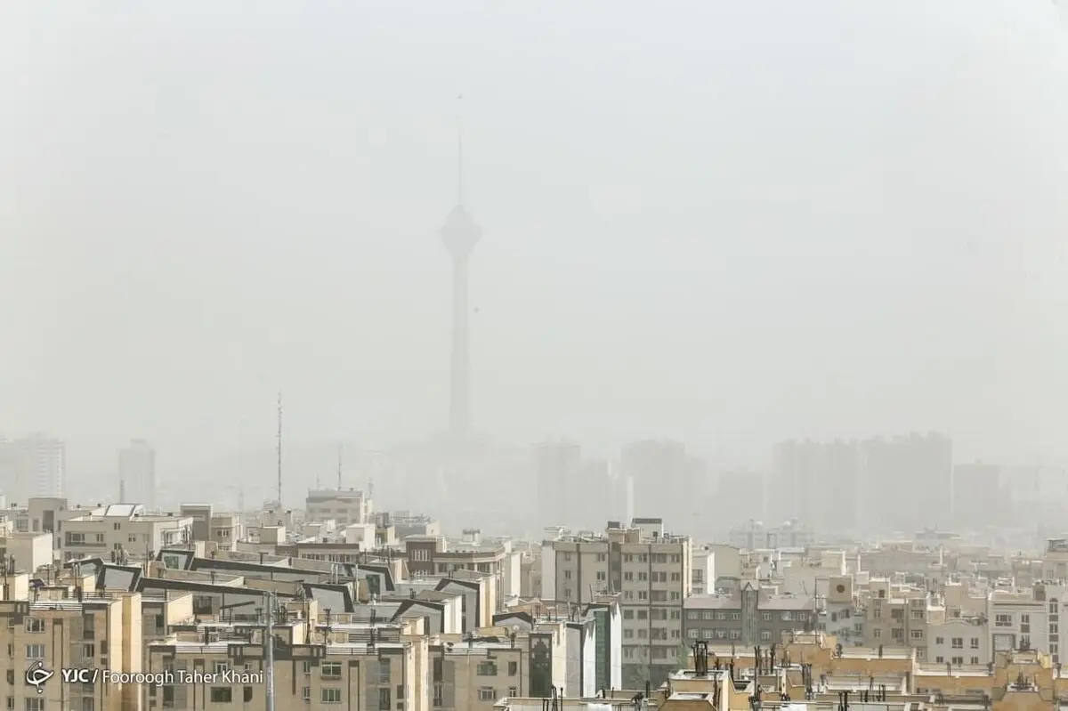 تهران طوفانی می‌شود