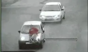 ویدیویی از عاقبت فریب دادن برای گرفتن دیه