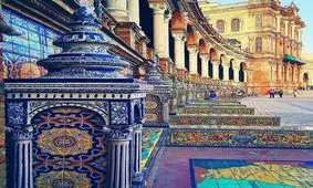 معماری زیبای ایرانی در قلب اسپانیا