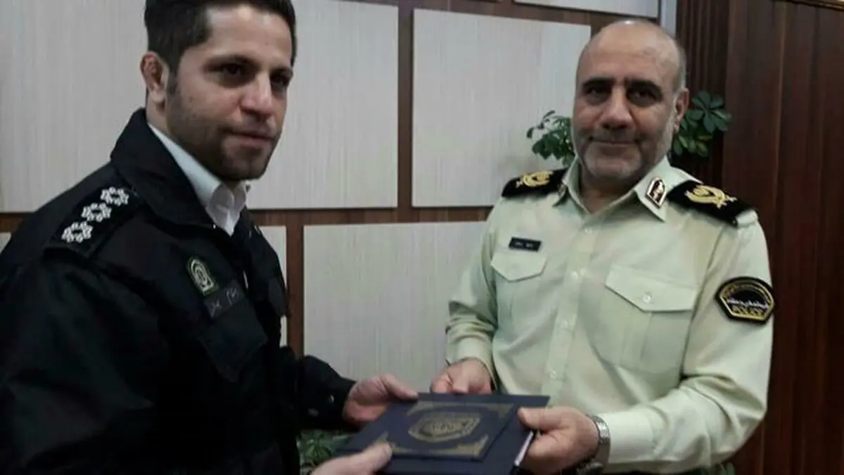 تقدیر پلیس از مأمور ماجرای فرهاد مجیدی
