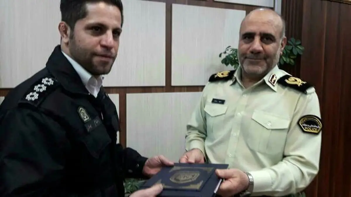تقدیر پلیس از مأمور ماجرای فرهاد مجیدی