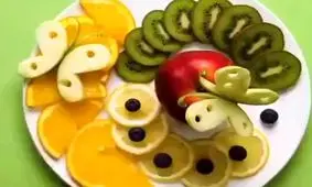 ترفنـــــدهای فوق العاده برای تزئین سبزیجات