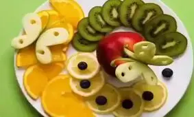 ترفنـــــدهای فوق العاده برای تزئین سبزیجات