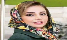 عکسی از شبنم قلی‌خانی با میکاپ+تصویر