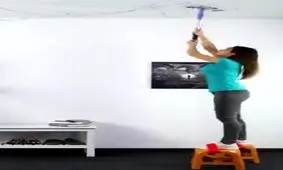 ترفند جالبی برای خونه تکونی