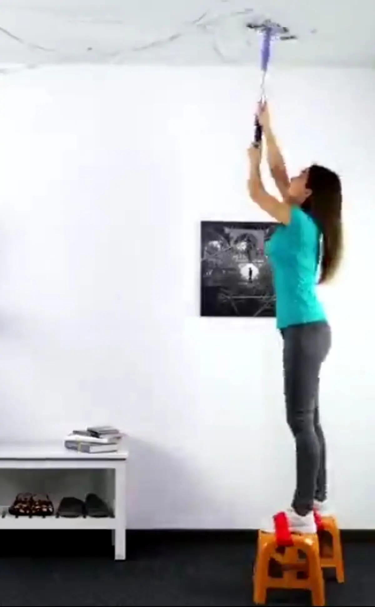 ترفند جالبی برای خونه تکونی