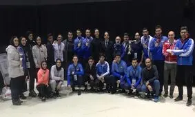 تیم ایران نایب قهرمان لیگ جهانی کاراته وان اتریش شد