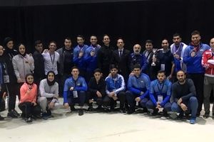 تیم ایران نایب قهرمان لیگ جهانی کاراته وان اتریش شد