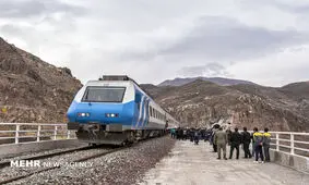اتصال۲۲ استان به شبکه ریلی کشور/ ۳ استان تا سال ۱۴۰۰ متصل می شوند