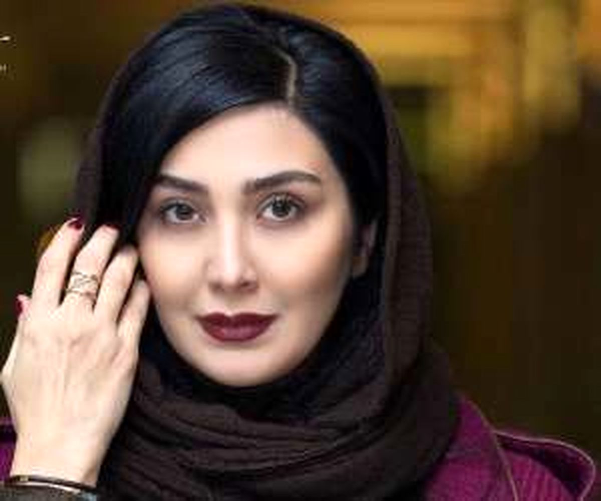 تصویری عجیب از مریم معصومی با نقاب پروانه+عکس