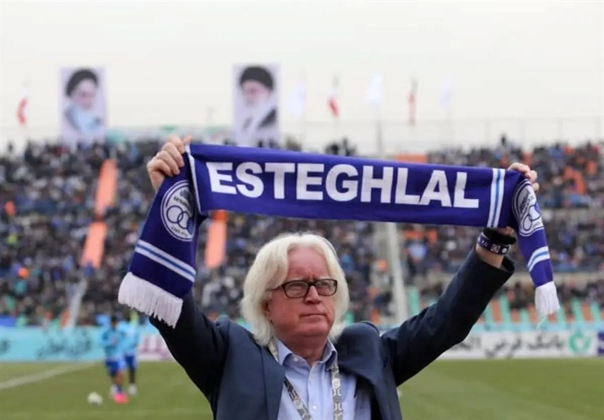 پیام وینفرد شفر خطاب به هواداران استقلال در آستانه بازی با الدحیل