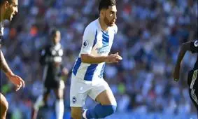 جهانبخش برترین بازیکن برایتون در مصاف با هادرزفیلد