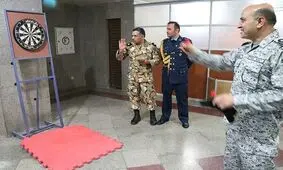 هفتمین دوره مسابقات فرهنگی ورزشی وابستگان نظامی برگزار شد
