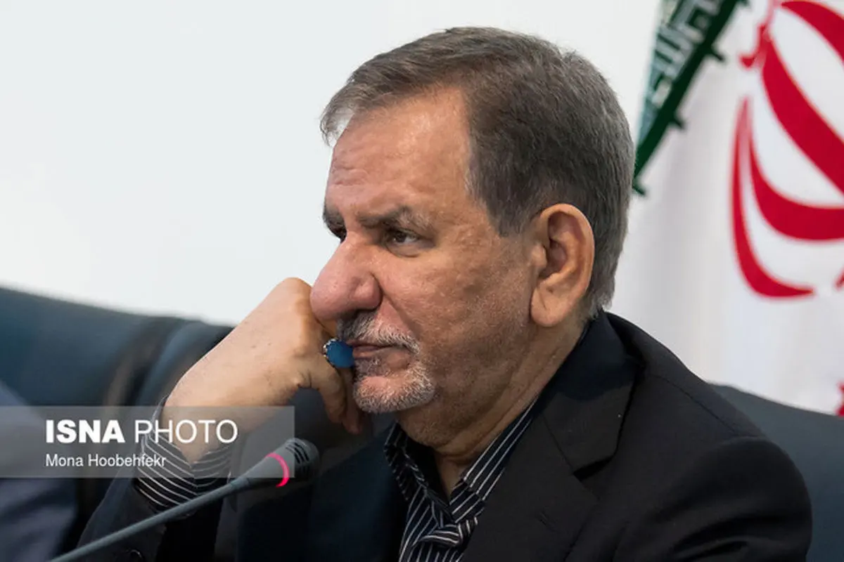 جهانگیری درگذشت پدر شهید چهره گشا را تسلیت گفت