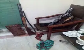 دو شکارچی متخلف در دام محیط بانان