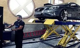 عيب يابي رايگان خودروها در تهران