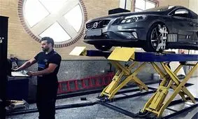 عيب يابي رايگان خودروها در تهران