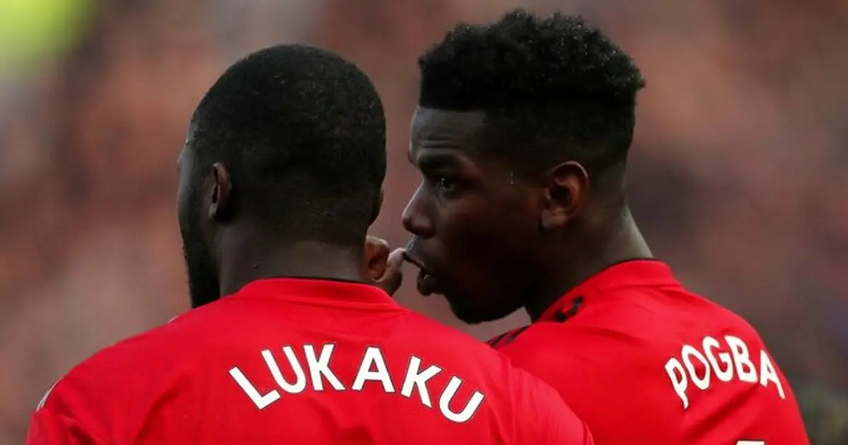 درگیری لفظی پوگبا و لوکاکو بر سر یک پنالتی