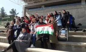 ویدیو/حضور مهناز افشار و سفير بلاروس