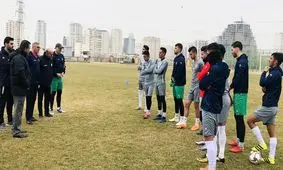 تمرین ۱۱۰ دقیقه‌ای با حضور 15 بازیکن/ یک ملی‌پوش آسیب دید