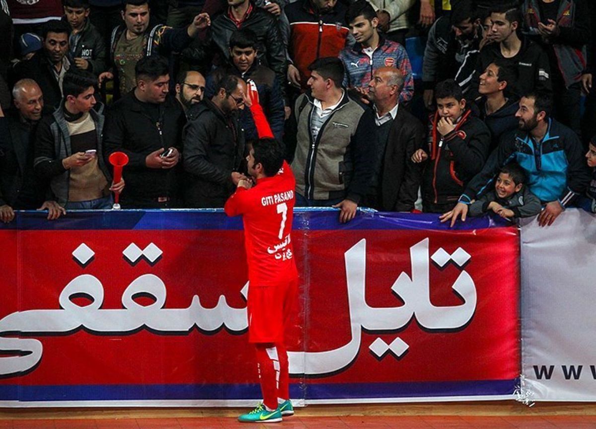 لغو محرومیت تماشاگران گیتی پسند