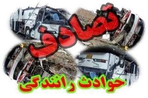 واژگونی آمبولانس بیمارستان در هشترود با ۴ مصدوم