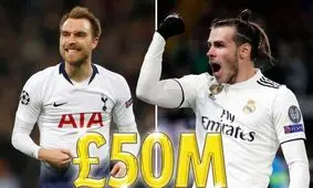 جابه‌جایی بزرگ بین رئال‌مادرید و تاتنهام