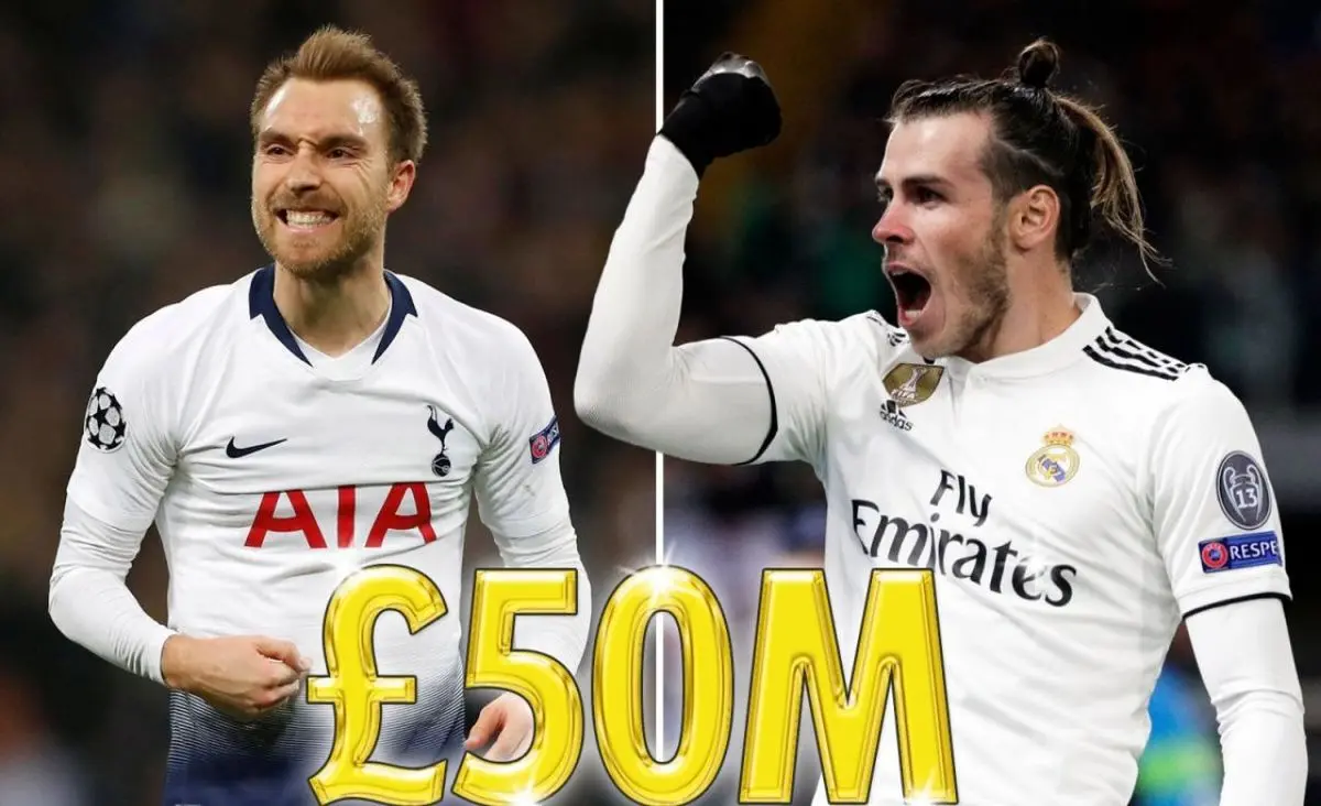جابه‌جایی بزرگ بین رئال‌مادرید و تاتنهام