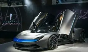 ابرخودروی برقی با سرعت ۳۵۰ کیلومتر بر ساعت رونمایی شد