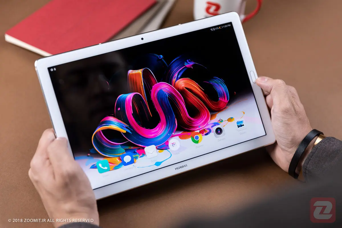 تبلت مدیاپد ۲۰۱۹ هواوی معرفی می‌شود