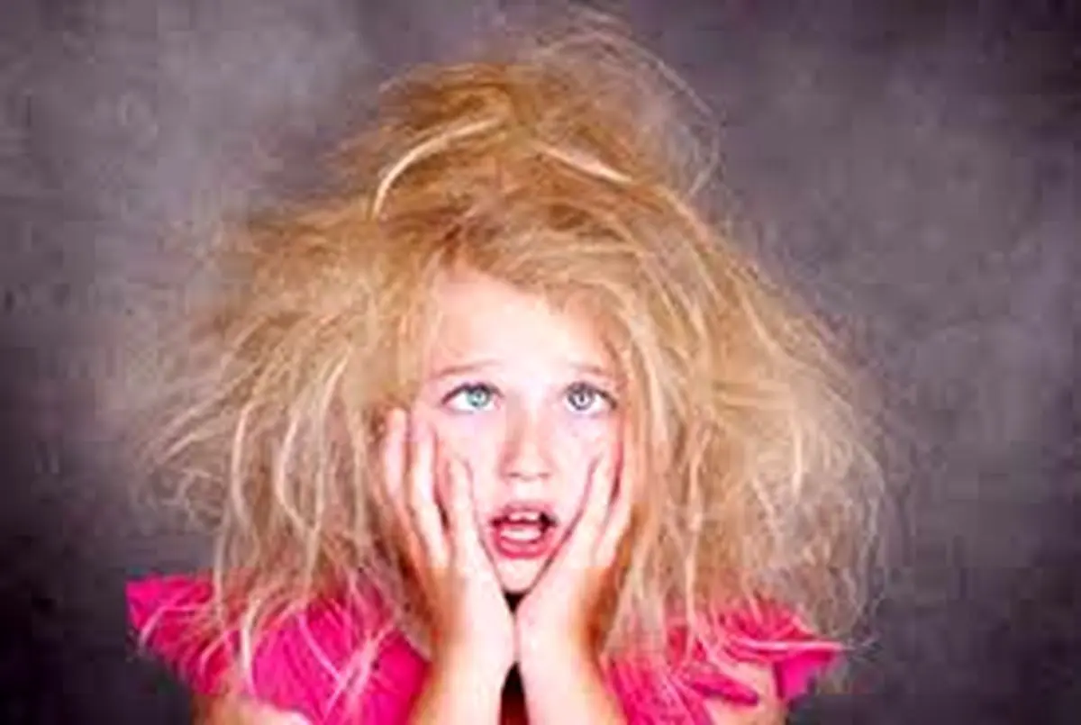 درمان های خانگی برای صاف کردن موهای وز