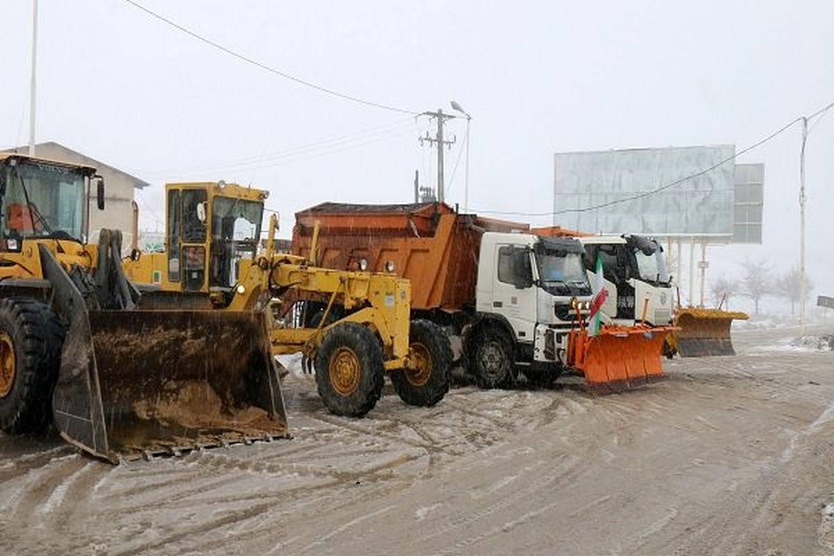 راه ارتباطی هشت روستای شهرستان کوهرنگ بازگشایی شد