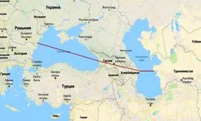 دریای خزر به دریای سیاه متصل می‌شود؟