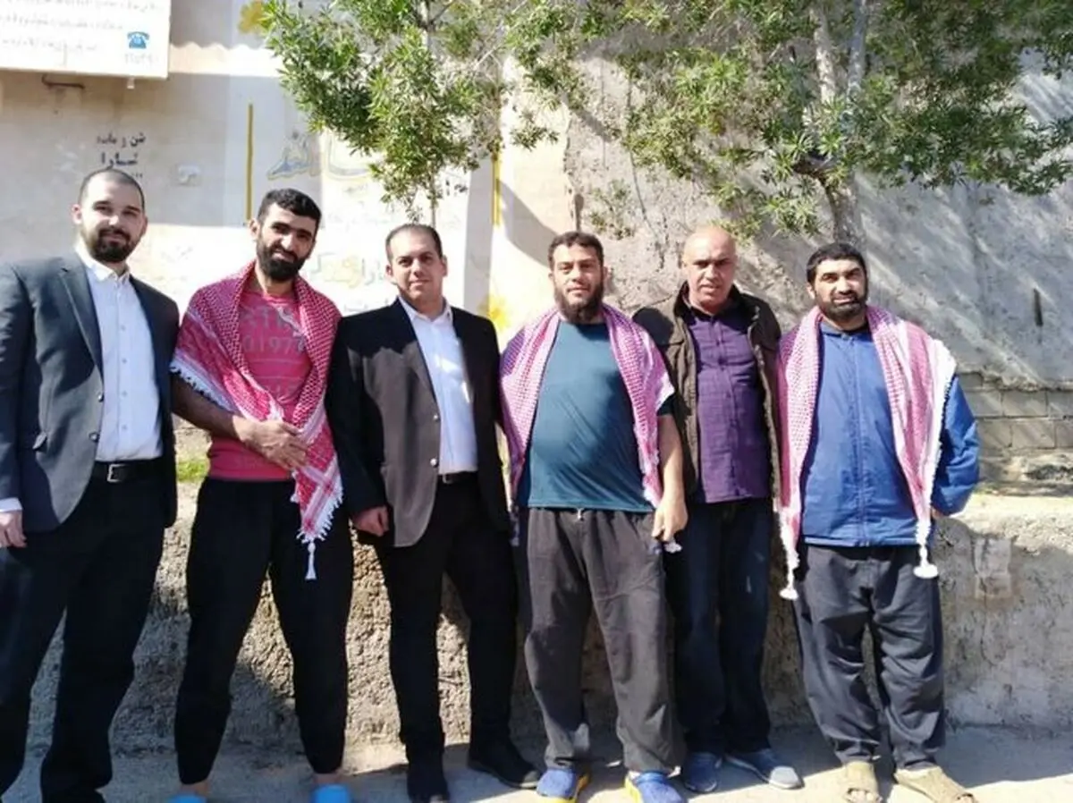 شهروندان اردنی بازداشت شده در ایران آزاد شدند
