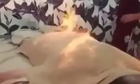 ماساژ با آتش