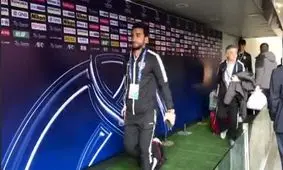 ورود کاروان پرسپولیس به ورزشگاه آزادی