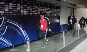 گزارش تصویری اختصاصی ورود بازیکنان پرسپولیس به ورزشگاه