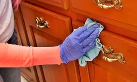 کابینت های چوبی را چگونه تمیز کنیم؟