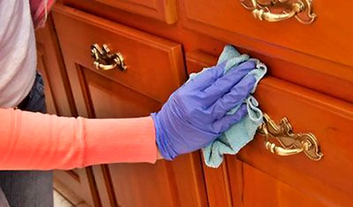 کابینت های چوبی را چگونه تمیز کنیم؟