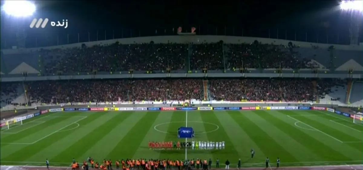 ویدیو/گل اول پاختاکور به پرسپولیس