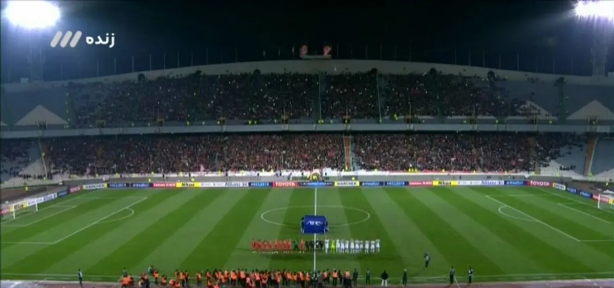 ویدیو/گل اول پاختاکور به پرسپولیس