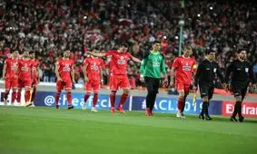 گزارش تصویری اختصاصی نیمه اول دیدار پرسپولیس تهران - پاختاکور ازبکستان